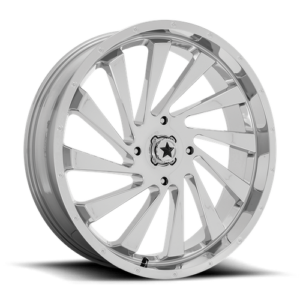 MSA BLADE UTV 24x7 4x137 112 CHROME +0
