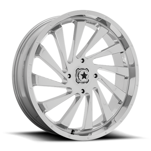 MSA BLADE UTV 24x7 4x156 115 CHROME +0