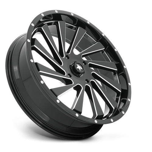 MSA BLADE UTV 24x7 4x156 115 G-BLK-MILL +0