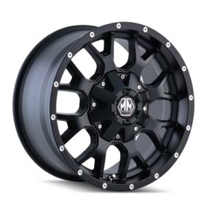 Mayhem MAYHEM WARRIOR 8015 MATTE BLACK 20x10 8-165.1 -25MM 130.8MM