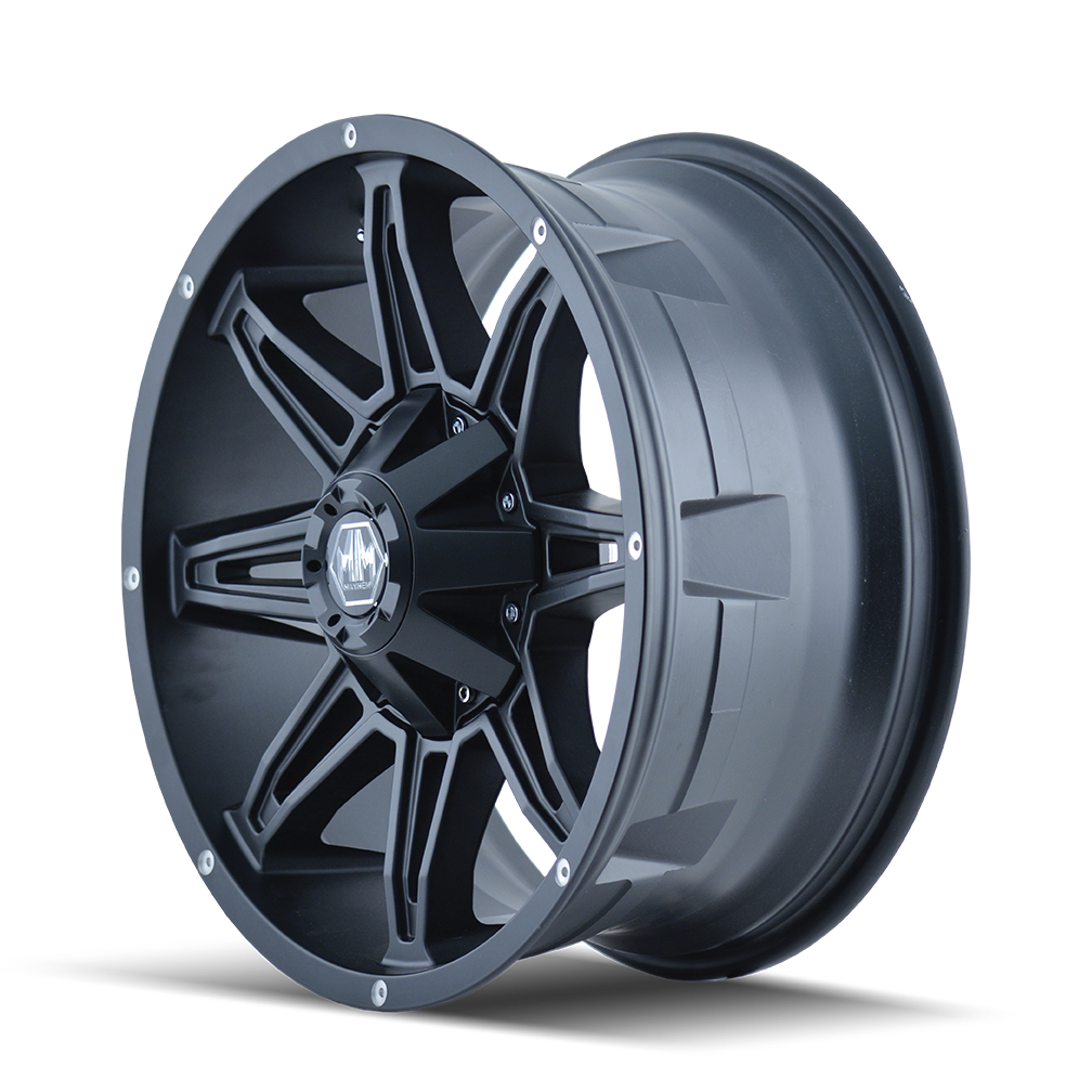Mayhem MAYHEM RAMPAGE 8090 MATTE BLACK 20x9 8-170 0MM 130.8MM