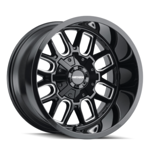 Mayhem MAYHEM COGENT 8107 GLOSS BLACK MILLED 20x9 8-165.1 0MM 130.8MM