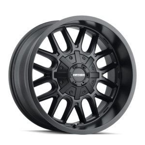 Mayhem MAYHEM COGENT 8108 MATTE BLACK 18x9 8-170 0MM 125.2MM