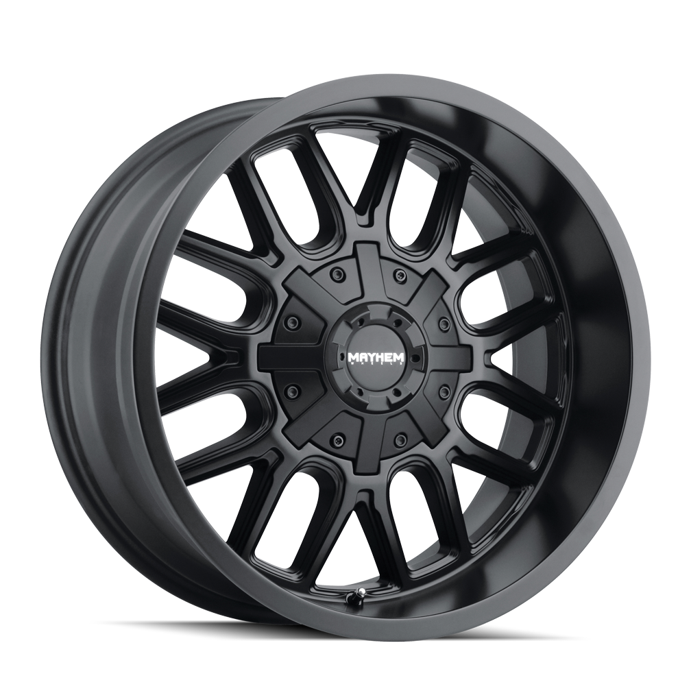 Mayhem MAYHEM COGENT 8108 MATTE BLACK 18x9 8-165.1 0MM 130.8MM