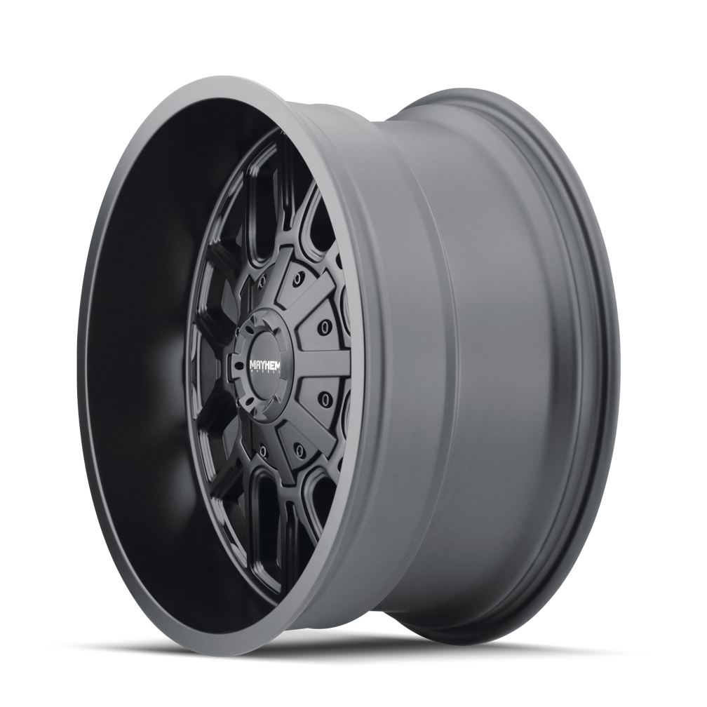 Mayhem MAYHEM COGENT 8108 MATTE BLACK 18x9 8-165.1 0MM 130.8MM