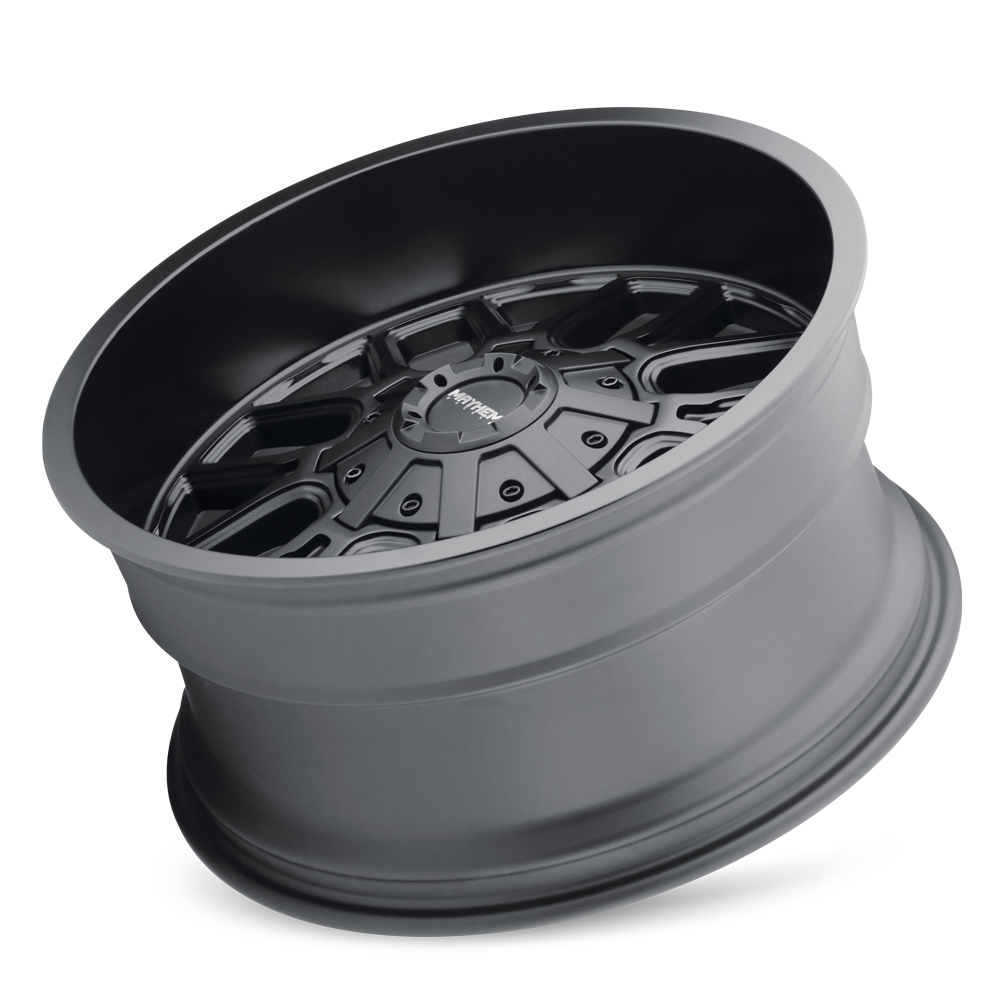 Mayhem MAYHEM COGENT 8107 MATTE BLACK 20x10 8-170 -19MM 125.2MM