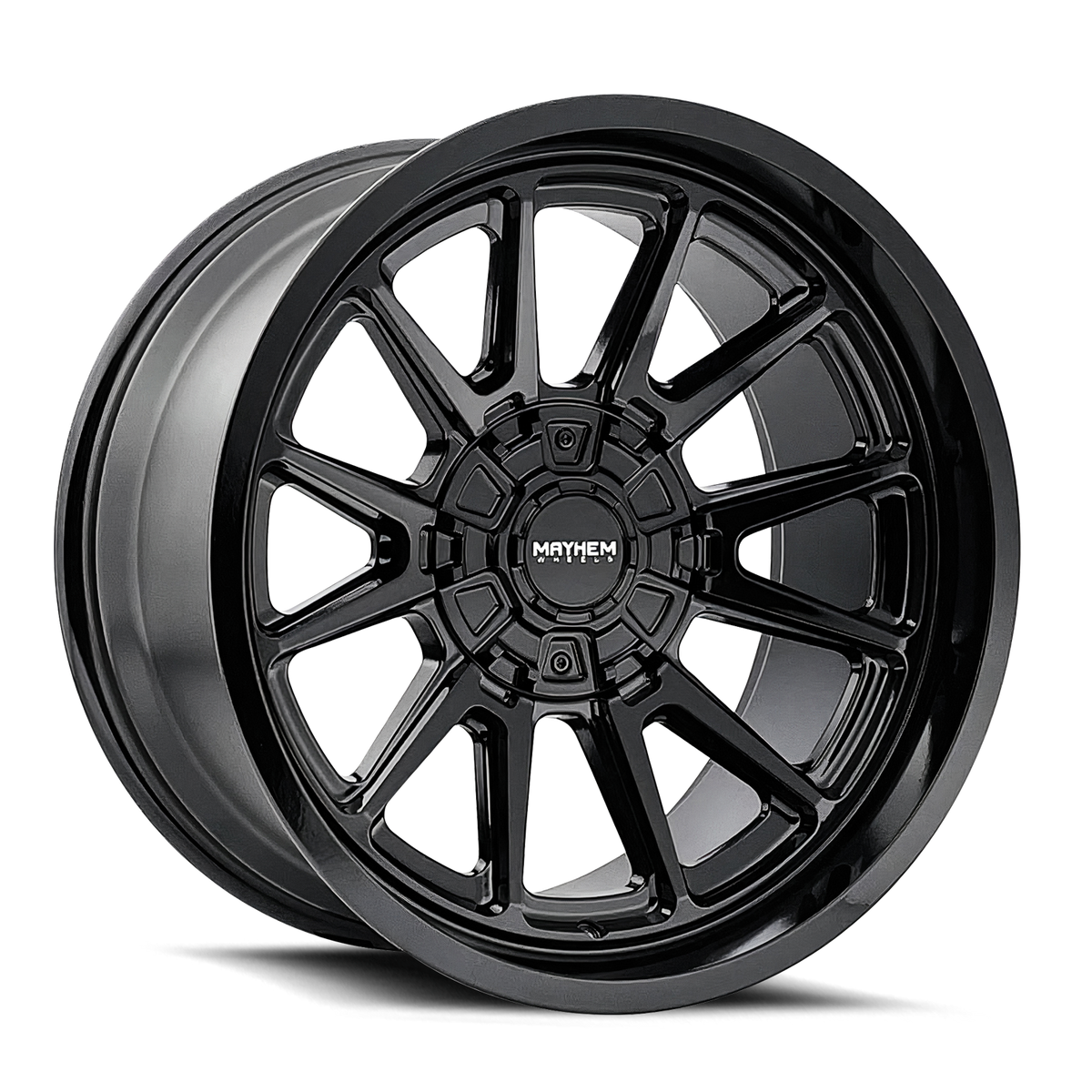 Mayhem MAYHEM INTREPID 8116 GLOSS BLACK 18x9 8x165.1 -12MM 125.2MM