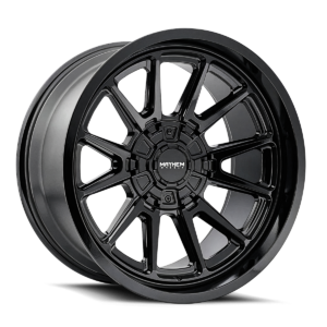Mayhem MAYHEM INTREPID 8116 GLOSS BLACK 18x9 6-135/6-139.7 -12MM 106MM