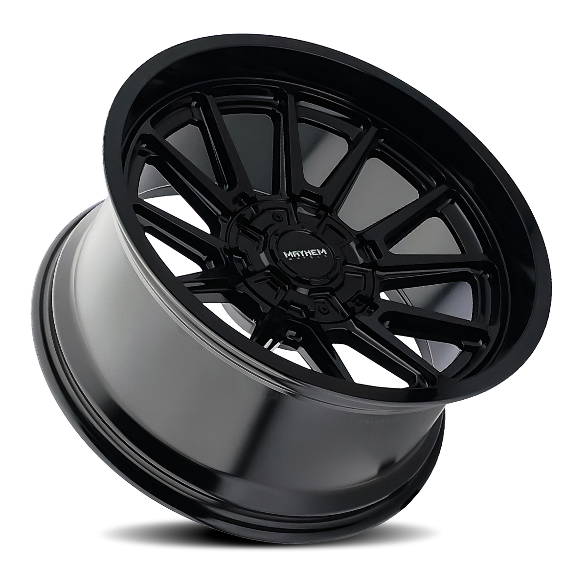 Mayhem MAYHEM INTREPID 8116 GLOSS BLACK 18x9 5-127/5-139.7 -12MM 87MM