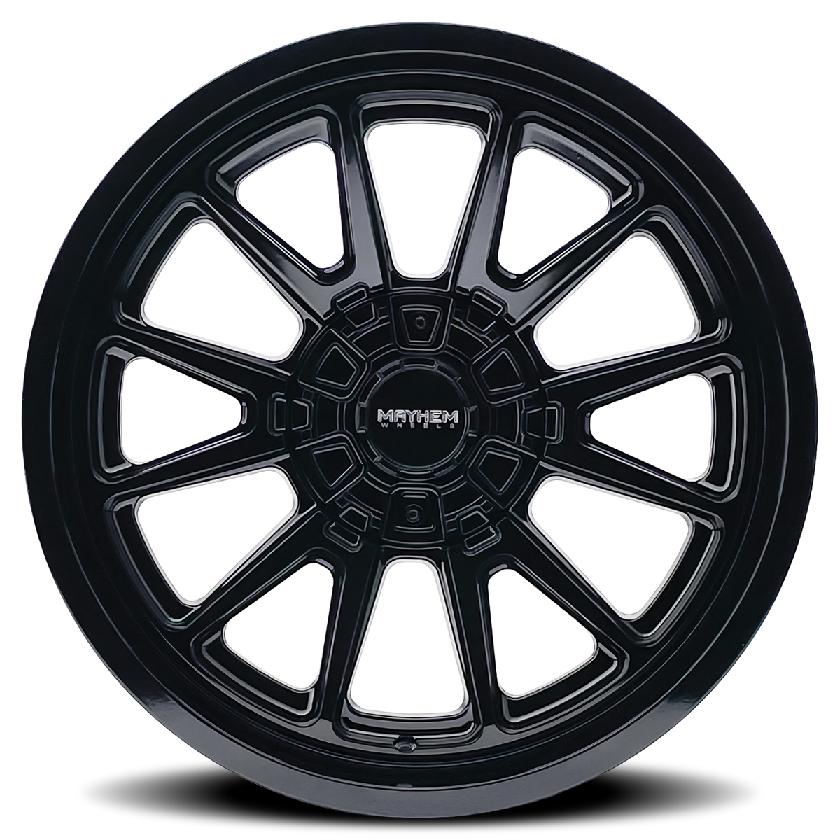 Mayhem MAYHEM INTREPID 8116 GLOSS BLACK 18x9 8x165.1 -12MM 125.2MM