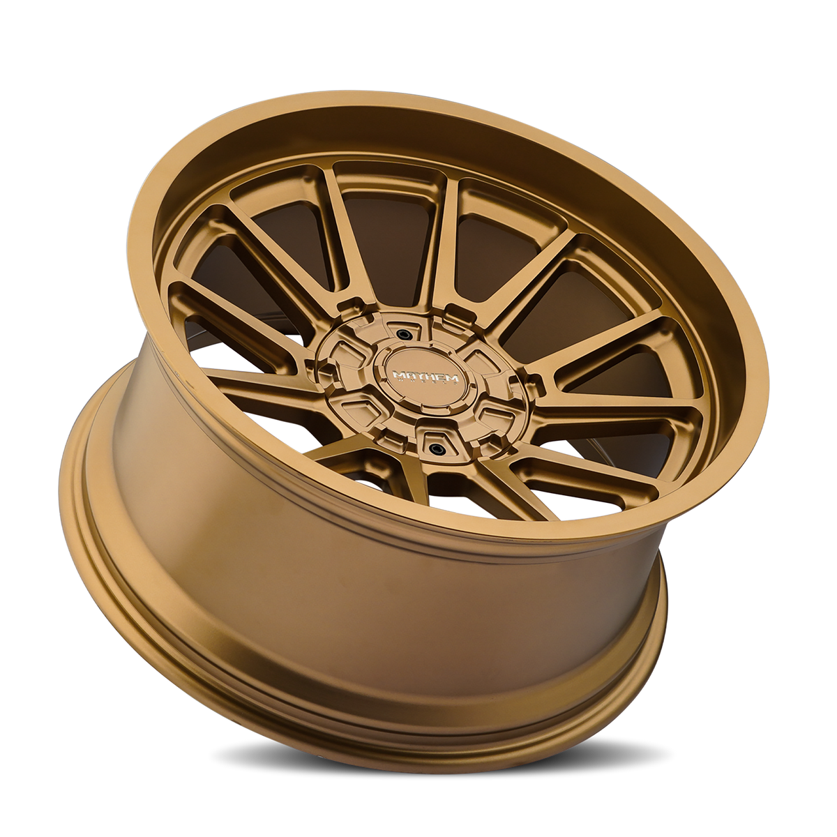Mayhem MAYHEM INTREPID 8116 SATIN BRONZE 18x9 8x165.1 -12MM 125.2MM
