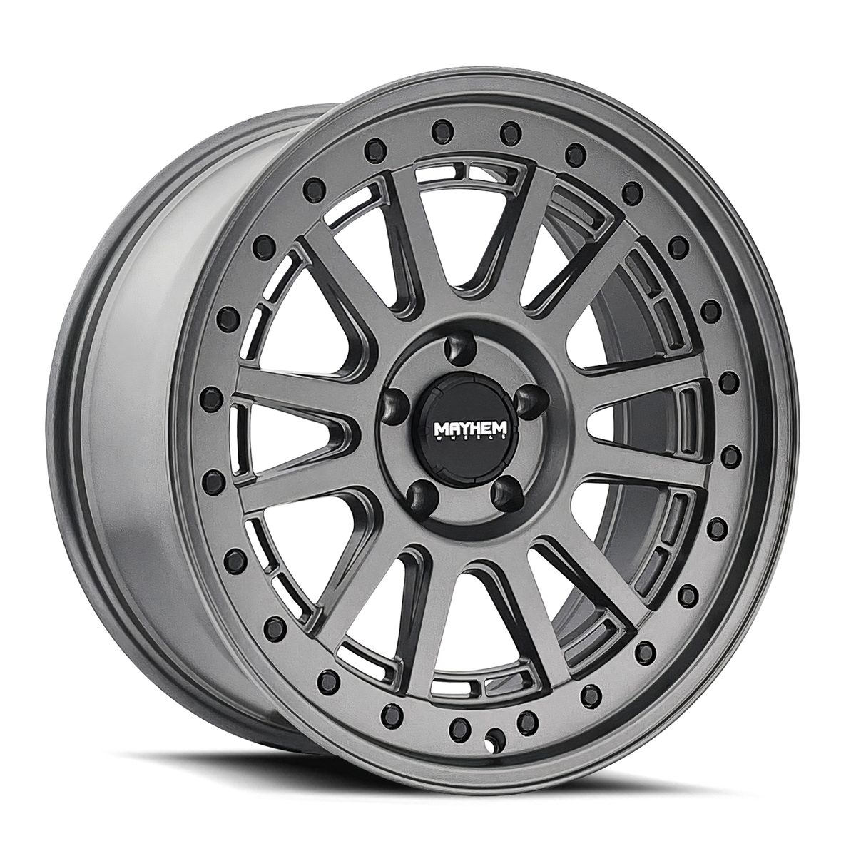 Mayhem MAYHEM COMPASS 8305 MATTE GUNMETAL 18x9 8-170 18MM 125.2MM