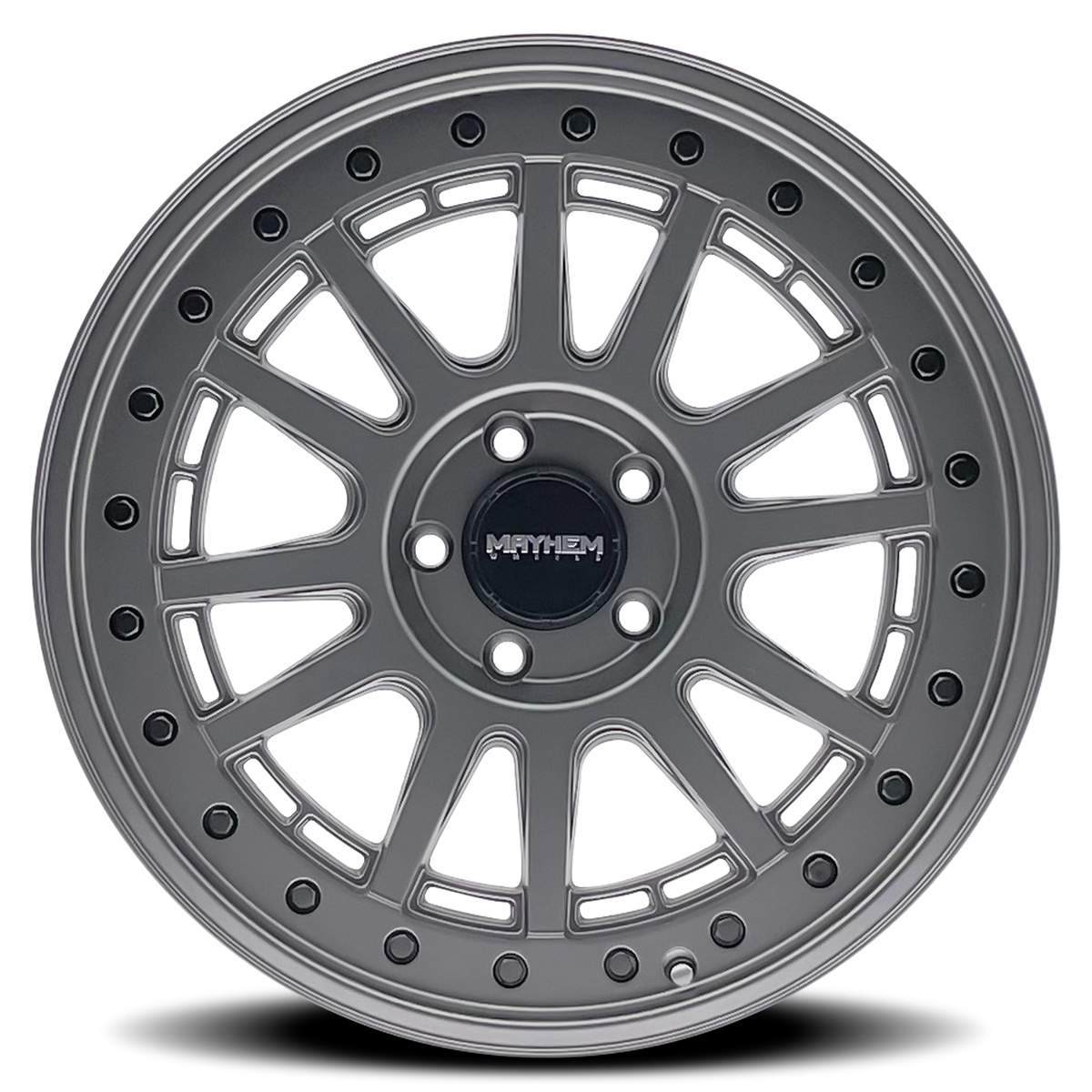 Mayhem MAYHEM COMPASS 8305 MATTE GUNMETAL 18x9 8-170 18MM 125.2MM