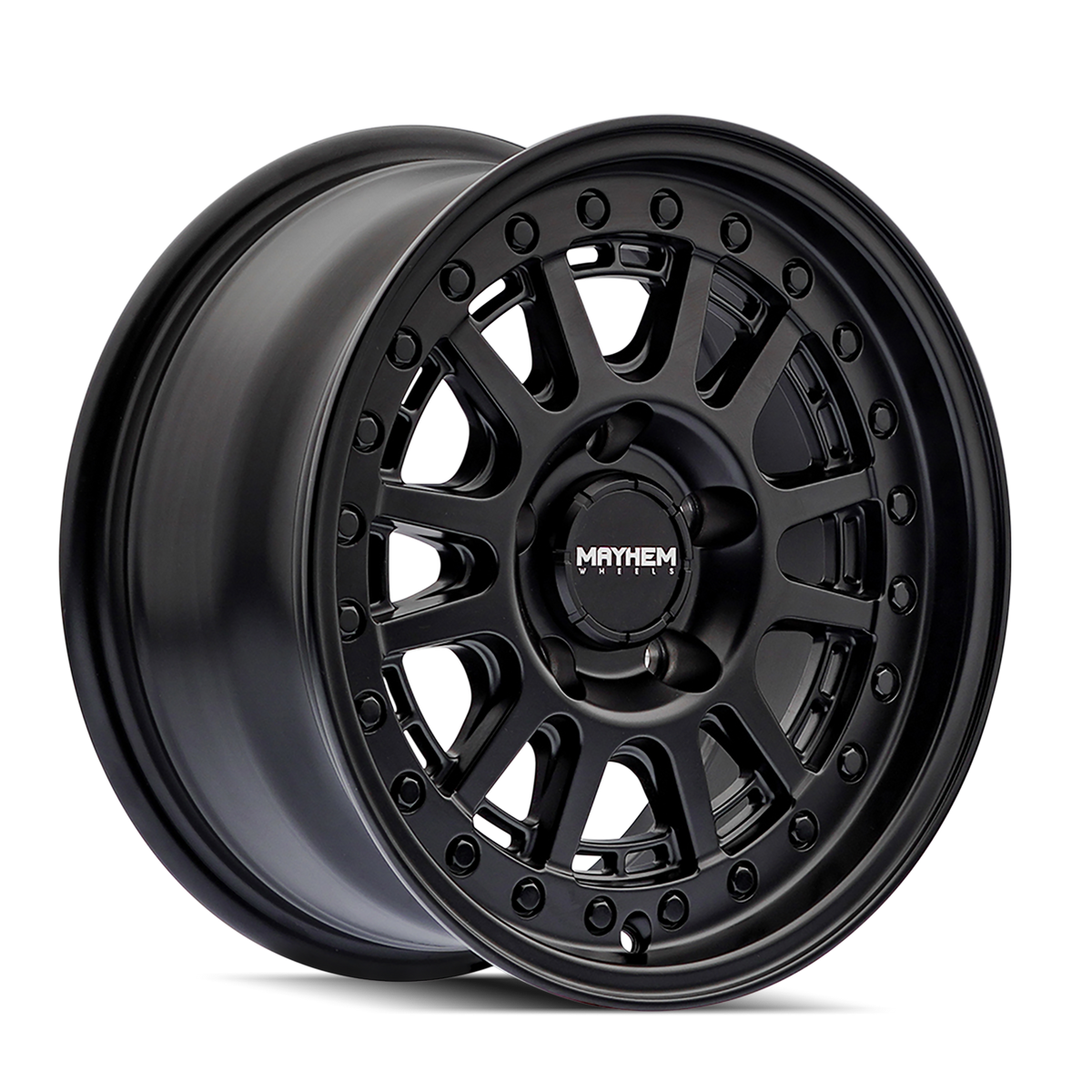 Mayhem MAYHEM COMPASS 8305 MATTE BLACK 18x9 8-170 18MM 125.2MM
