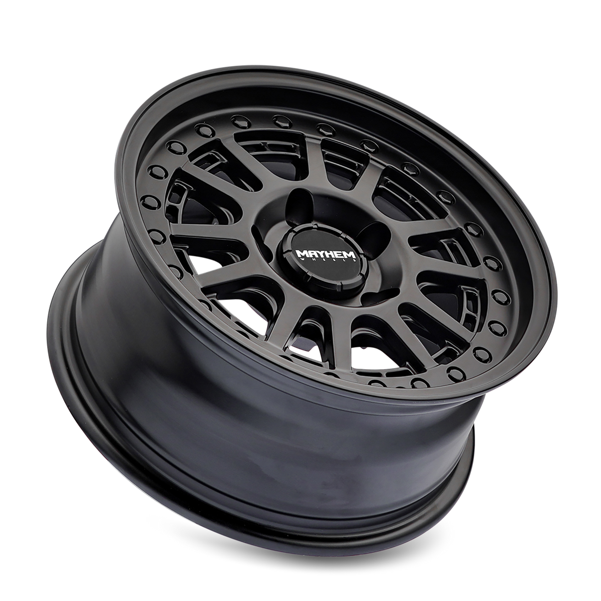 Mayhem MAYHEM COMPASS 8305 MATTE BLACK 18x9 8-170 18MM 125.2MM