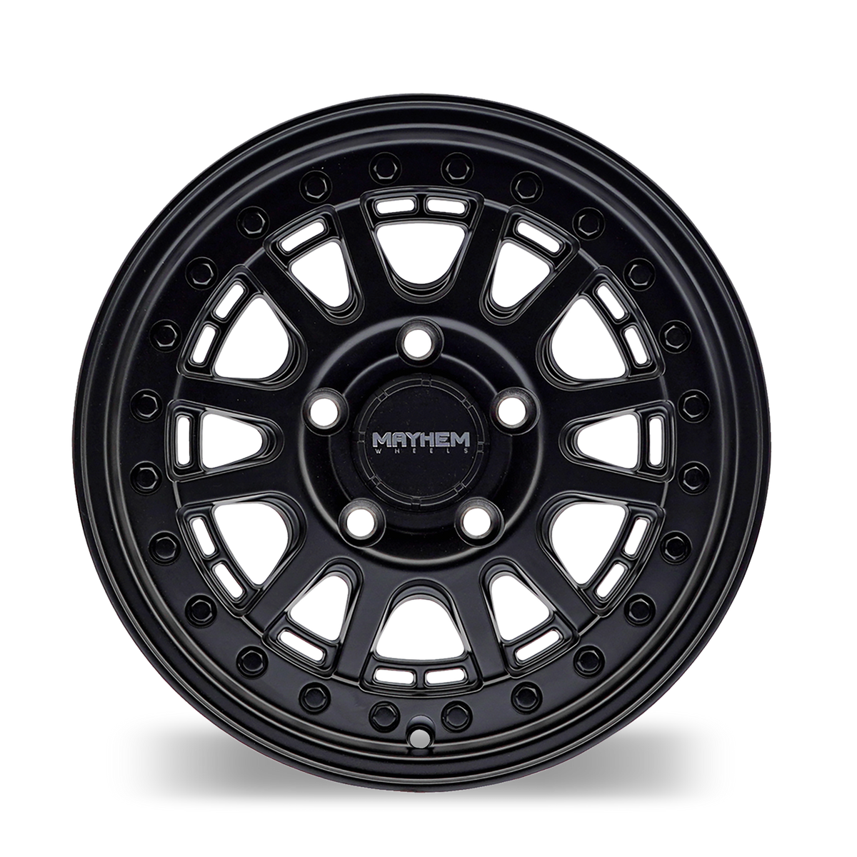 Mayhem MAYHEM COMPASS 8305 MATTE BLACK 18x9 8-170 18MM 125.2MM
