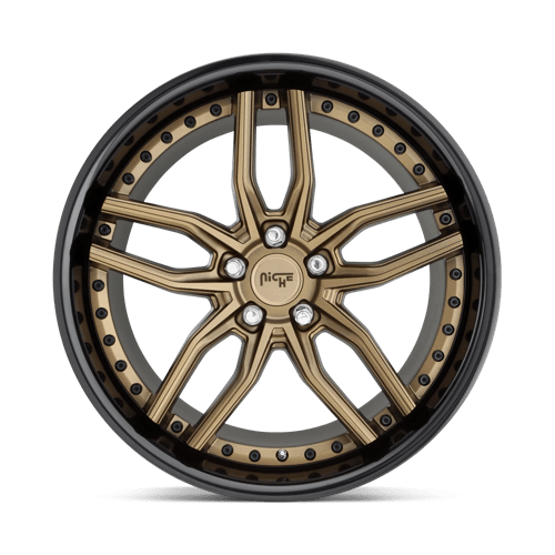 NICHE METHOS 19x9.5 5x4.5 72 ZDB +35