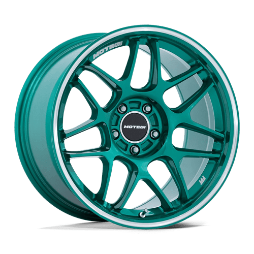 Motegi TSUBAKI 19x9.5 5x112 66 +35 HOK-GRN MCH