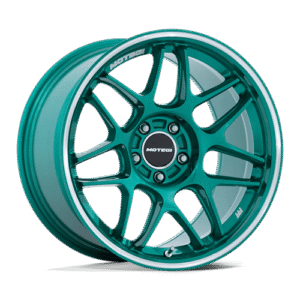 Motegi TSUBAKI 18x9.5 5x120 74 +25 HOK-GRN MCH