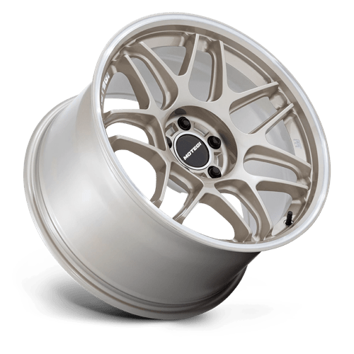 Motegi TSUBAKI 18x9.5 5x120 74 +35 MOT-GLD MCH