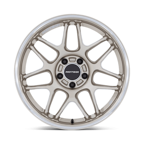 Motegi TSUBAKI 18x9.5 5x120 74 +25 MOT-GLD MCH
