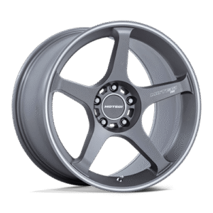 Motegi BATTLE V 18x8.5 5x100 56 +30 GZA-MCH