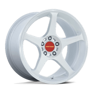 Motegi BATTLE V 18x9.5 5x4.5 72 +15 MA-WHT MCH