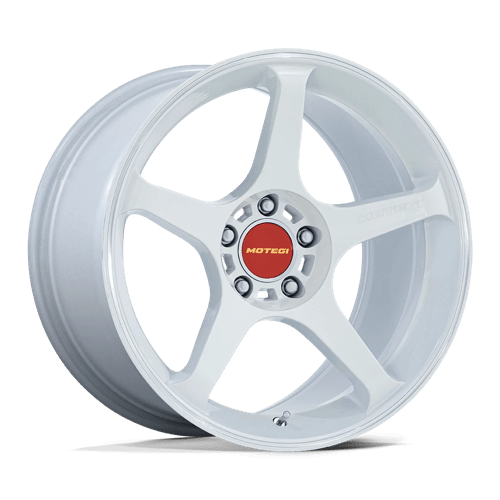 Motegi BATTLE V 18x9.5 5x120 74 +35 MA-WHT MCH