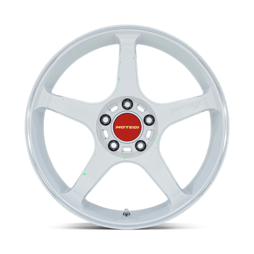 Motegi BATTLE V 18x8.5 5x100 56 +30 MA-WHT MCH