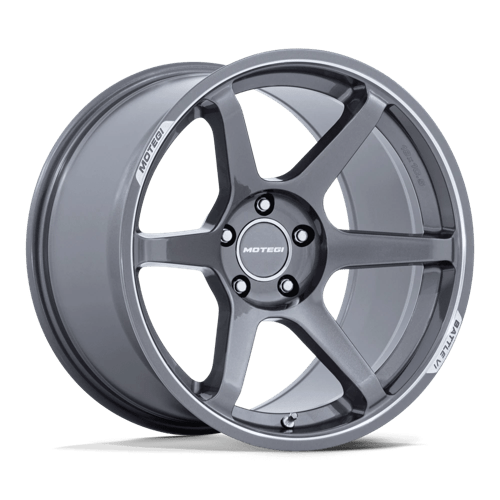 Motegi BATTLE VI 18x8.5 5x100 56 +30 G-GZA-MCH