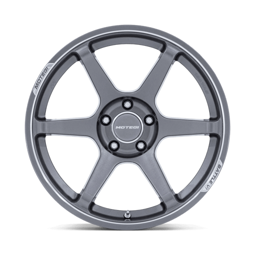 Motegi BATTLE VI 18x9.5 5x4.5 72 +35 G-GZA-MCH