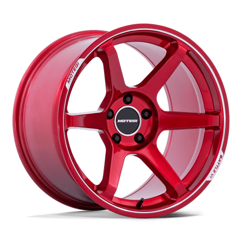 Motegi BATTLE VI 19x9.5 5x100 56 +40 CHY-RD-MCH