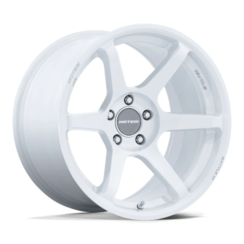 Motegi BATTLE VI 18x9.5 5x4.5 72 +40 MA-WHT-PRL