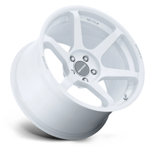 Motegi BATTLE VI 18x9.5 5x4.5 72 +40 MA-WHT-PRL