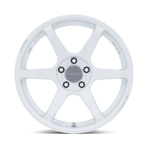 Motegi BATTLE VI 18x9.5 5x4.5 72 +40 MA-WHT-PRL