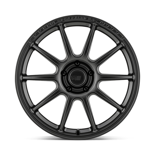 Motegi MR140 18x8.5 5x112 S-BLK 45MM