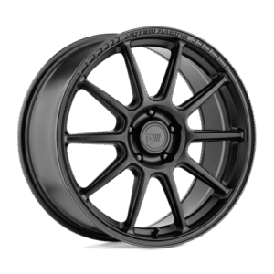 Motegi MR140 18x8.5 5x100 S-BLK 45MM