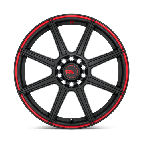 Motegi MR142 18x8 5x4.5/120 S-BLK RED 35MM