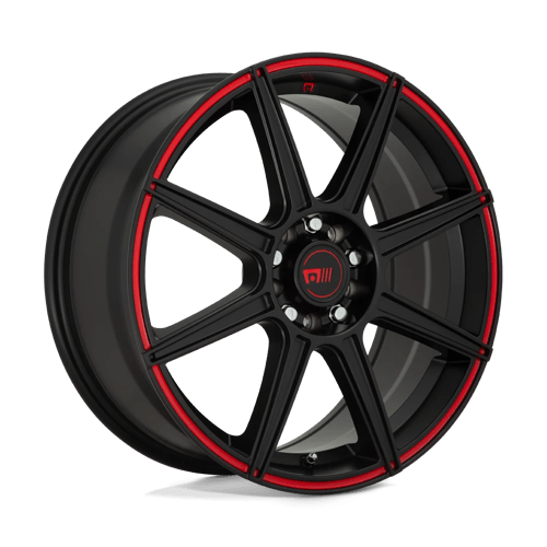Motegi MR142 18x8 5x4.5/120 S-BLK RED 35MM