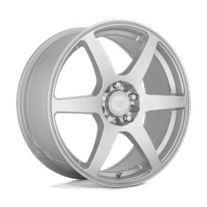 Motegi MR143 17x7 4x100/4.5 HYPER SLV 40MM