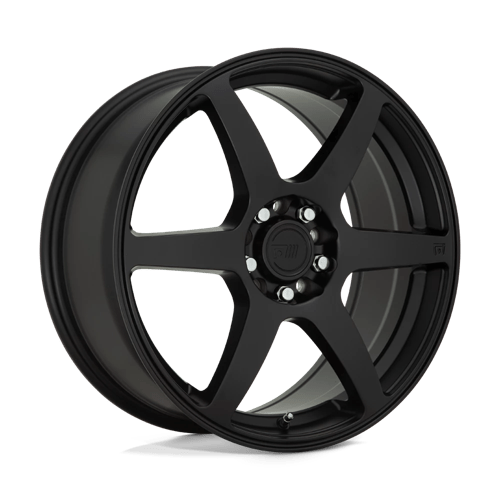 Motegi MR143 15x6.5 5x100/4.5 S-BLK 40MM
