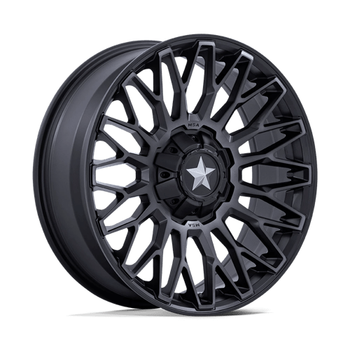 MSA CLUBBER UTV 24x7 5x4.5 72 +0 M-BLK DDT