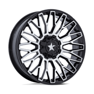 MSA CLUBBER UTV 20x7 5x4.5 72 +0 G-BLK MCH