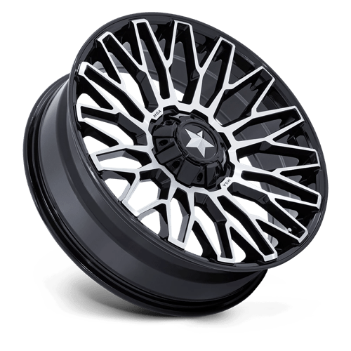 MSA CLUBBER UTV 20x7 4x137/156 +0 G-BLK MCH