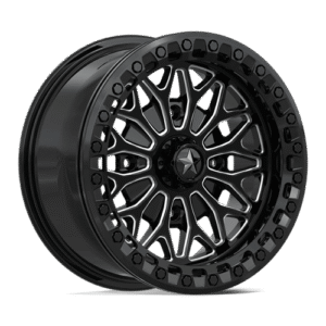 MSA BOLO UTV BL 15x7 4x110 86 +10 G-BLK-MILL