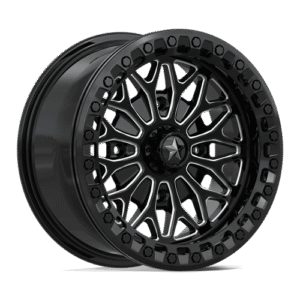 MSA BOLO UTV BL 15x7 4x156 115 +10 GBLK-MILL