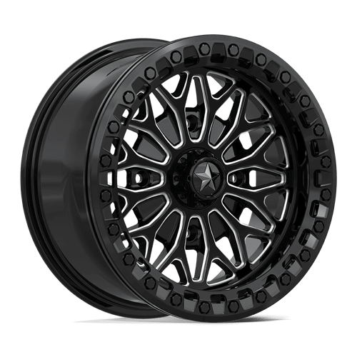 MSA BOLO UTV BL 15x7 4x137 96 +10 G-BLK-MILL