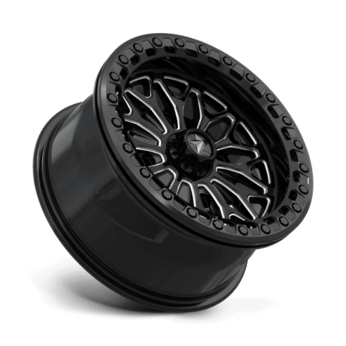 MSA BOLO UTV BL 15x7 4x137 96 +10 G-BLK-MILL