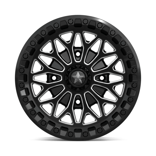 MSA BOLO UTV BL 15x7 4x137 96 +10 G-BLK-MILL