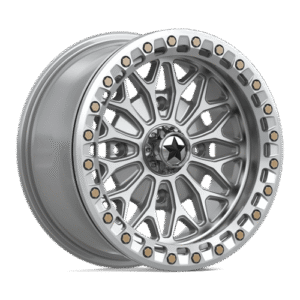 MSA BOLO UTV BL 15x7 4x110 86 +10 G-SLV-MCH